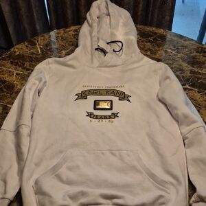 Karl Kani Men's Light Gray Hoodie
